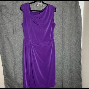 Perfectly purple dress